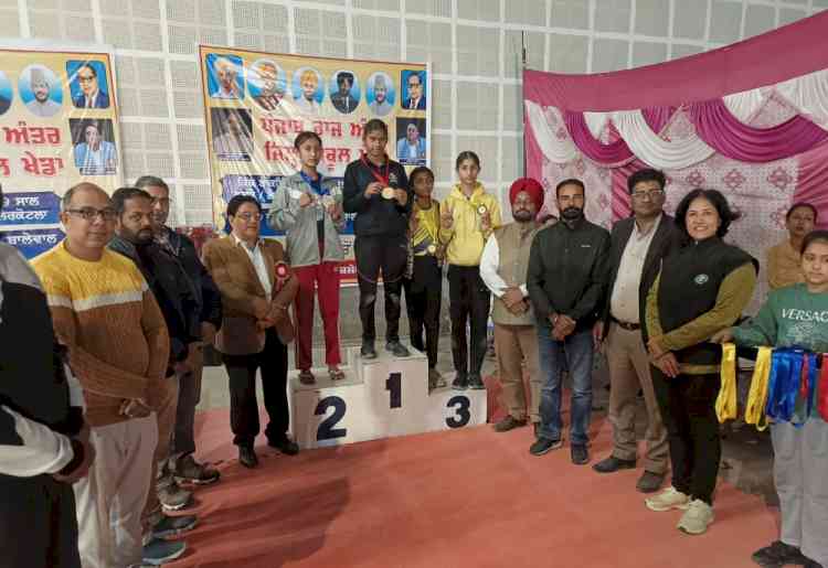 67ਵਾਂ ਰਾਜ ਪੱਧਰੀ ਸਕੂਲ ਖੇਡ (ਕਿੱਕ ਬਾਕਸਿੰਗ) 2023