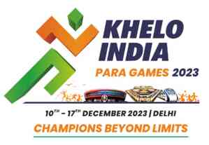 Khelo India Para Games all set to unearth future champions