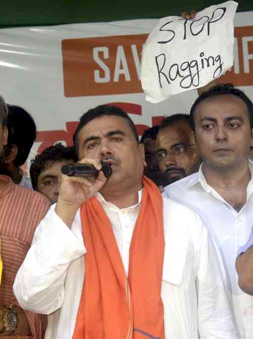 Bengal LoP demands compensation for farmers affected by Cyclone Michaung 