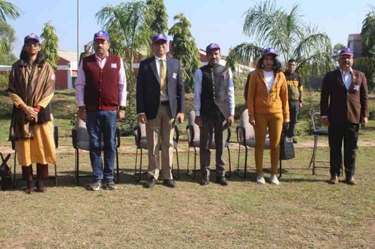 NSS Panjab University celebrates International Human Rights Day