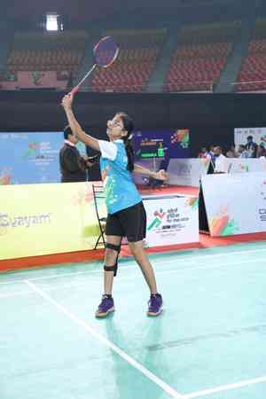 Khelo India Para Games: Cerebral Palsy, not a challenge for Maharashtra shuttler Tulika Jadhao in pursuing a dream