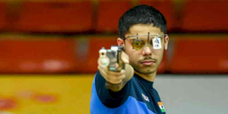 National Shooting C'ship: Vijayveer Sidhu wins on final day as Haryana top medal tally at Pistol nationals