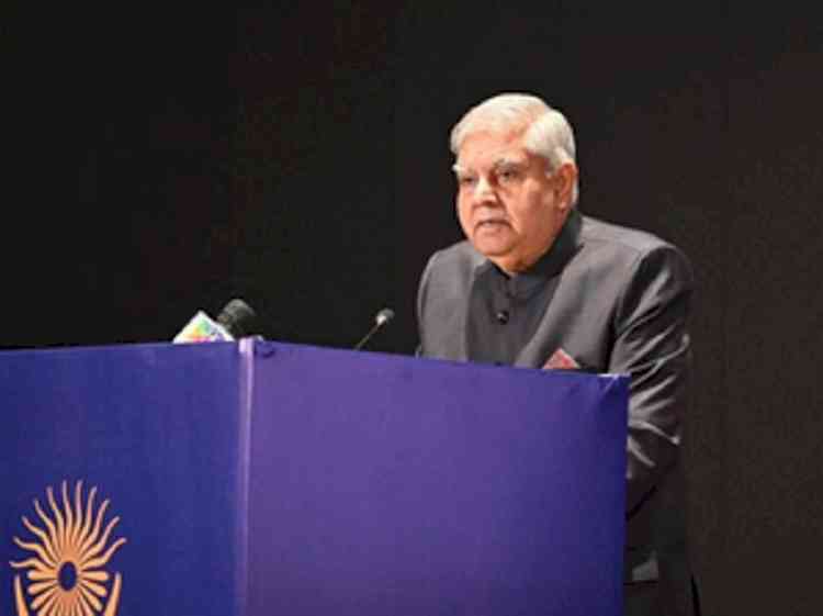 India a role model for world in human rights: Vice President Dhankhar 