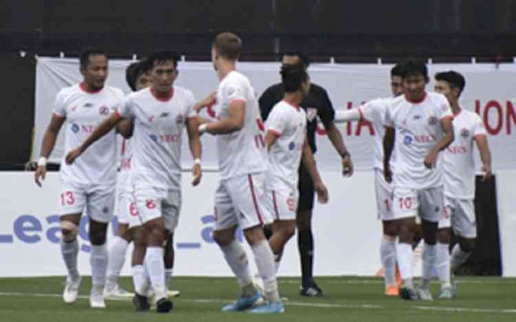 I-League 2023-24: Aizawl FC end off Shillong Lajong’s unbeaten run in style