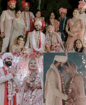 Mukti Mohan ties knot with 'Animal' actor Kunal Thakur 