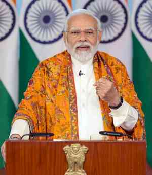 PM Modi extends wishes to SKorean President on 50 years of diplomatic ties between 2 nations