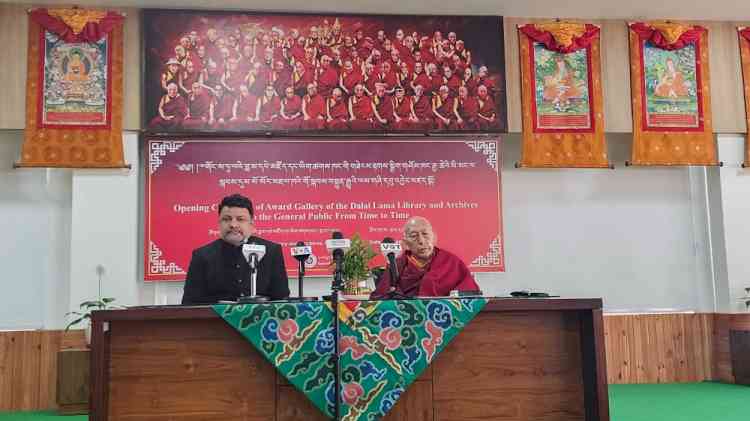 Inauguration of new museum of Buddhist religious leader Dalai Lama in McLeodganj 