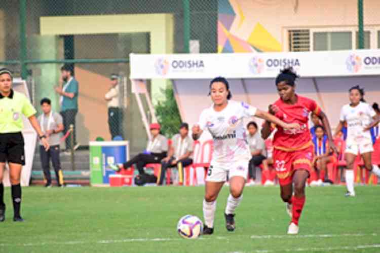 IWL 2023-24: East Bengal prove two good for Sports Odisha