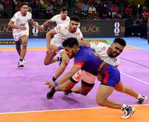PKL 10: Naveen's 16-point performance goes in vain as Dabang Delhi goes down to Haryana Steelers