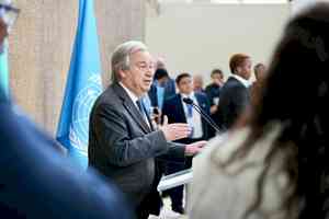 As Dubai climate talks enter final hrs, Guterres urges nations to adopt ambitious outcome