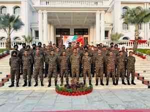 Indian armed forces contingent in Vietnam for joint military exercise