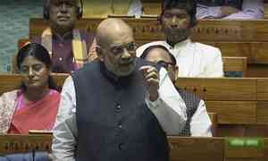 Amit Shah moves 2 J&K Bills for passage in Rajya Sabha