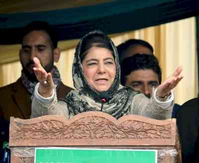 Mehbooba suspends PDP's political activities for a week after SC verdict on Article 370