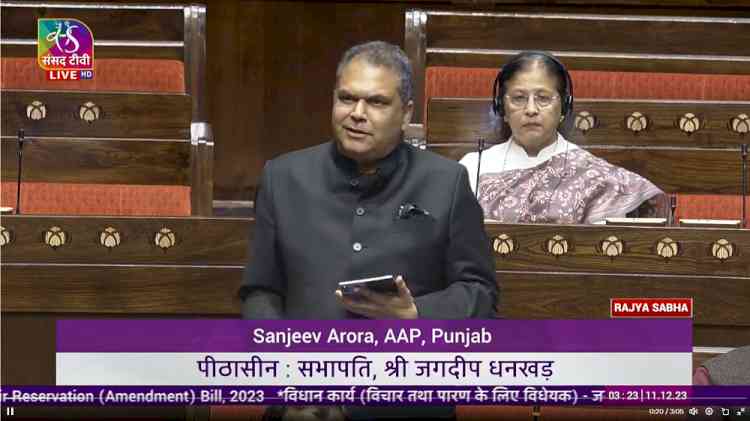 Arora spoke about equitable representation for Sikh community in J&K