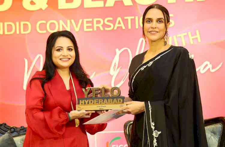 Behind success of every working woman, there are many working women: Neha Dhupia, Beauty Pageant, Model and Bollywood Actress