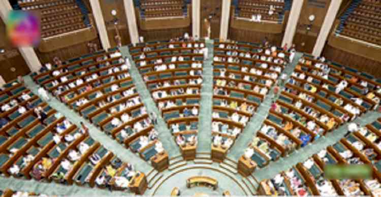 Parliament passes two J&K bills; Opposition stages walks out