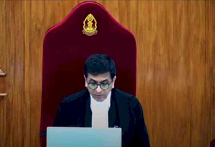 SC not required to adjudicate on validity of 2018 Prez rule imposed in J&K: CJI on Article 370 verdict