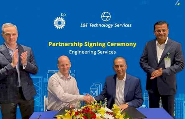 L&T Technology Services and bp sign multi-year engineering services partnership