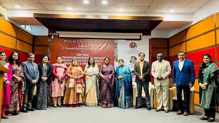 IILM University's 2nd Principals’ Educational Conference, 2023 Sets the Stage for Pioneering Education Reforms 