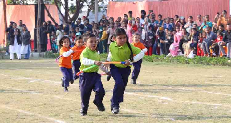 Horizon School of Excellence hosts First Annual Sports Meet- Khelotsav 2023