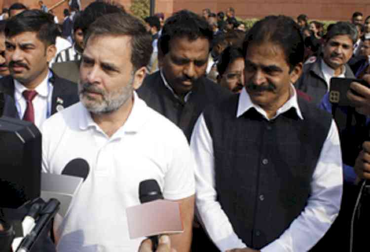 Can't expect him of knowing history, Amit Shah keeps on rewriting history: Rahul