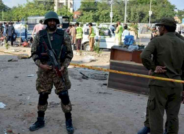 23 Pak soldiers killed in attack on army checkpost 