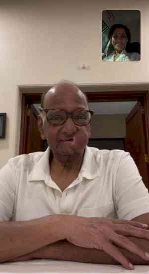 Even at 83, Papa’s first fight is for people: Supriya Sule's b'day greeting for Sharad Pawar