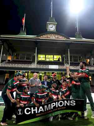 Bangladesh beat India to win inaugural SCG Multicultural Cup