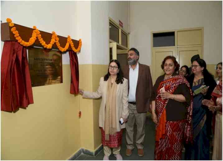 New reading hall inaugurated at Girls Hostel No.-9, Panjab University