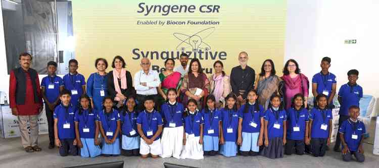 Syngene International announces winners of 2nd edition of Annual Science Quiz held in Bangalore and Dakshin Karnataka