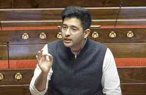 Raghav Chadha denounces CEC Bill, calls it ‘daylight robbery of democracy’