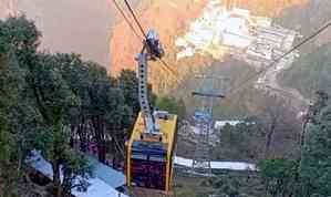 J&K L-G inaugurates online booking facility for ropeway from Vaishno Devi to Bhairon Ji temple