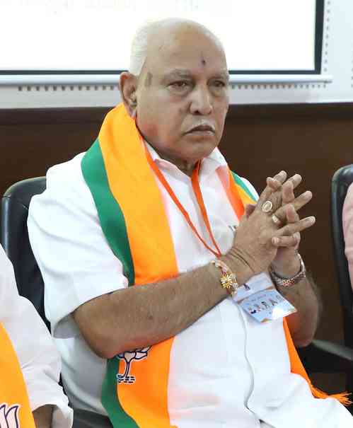 K'taka BJP infighting aggravates as MLA accuses Yediyurappa of blackmailing party high command