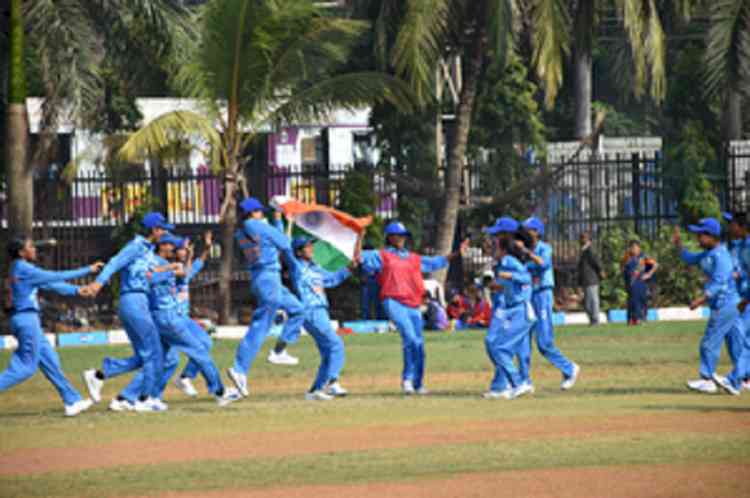 Women's Blind Cricket Series: India beat Nepal by 8 runs in first T20I