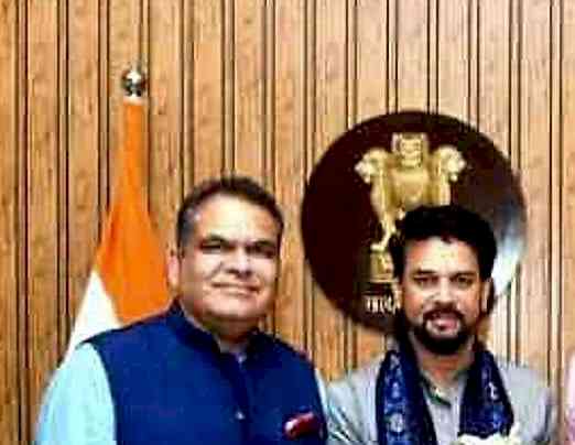 Anurag Thakur replies to MP Arora on action taken against fake news channels