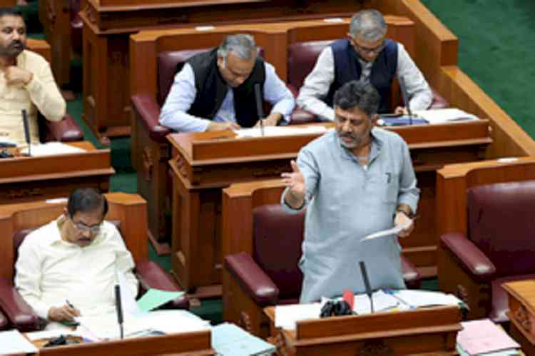 Debate people's issues within Assembly: Dy CM Shivakumar to K’taka BJP