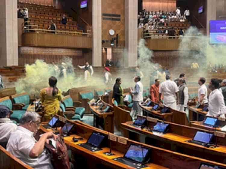 Parliament security breach: Accused identified, FSL collects samples