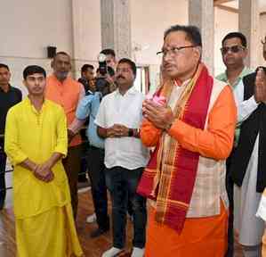 Sai sworn in as Chhattisgarh CM with two deputies, Sharma and Sao