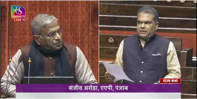Arora takes up Textile Industry issue in Zero Hour
