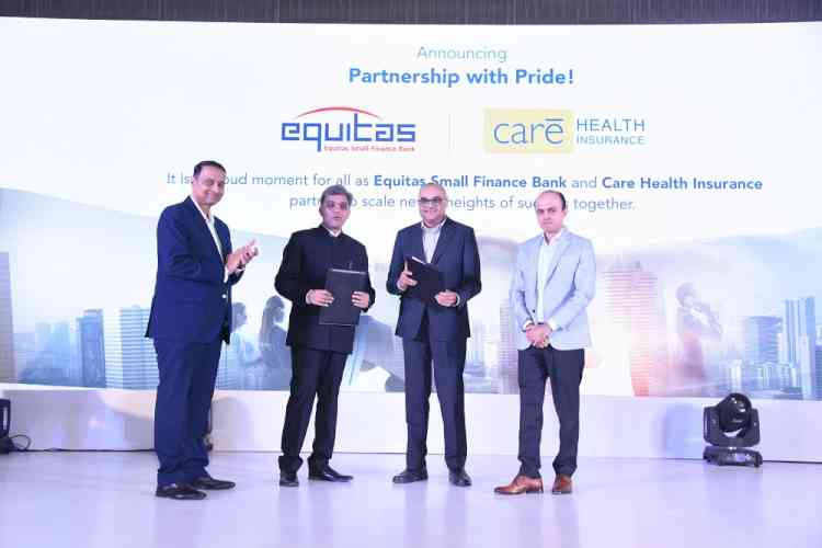 Care Health Insurance and Equitas Small Finance Bank enter into Corporate Agency Agreement