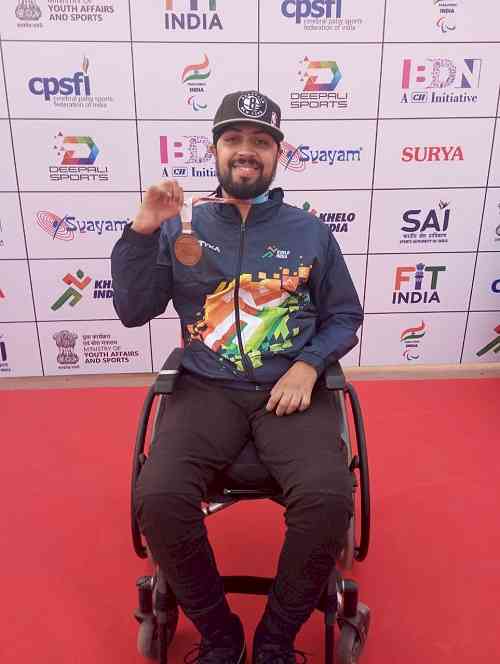 Asian Games star Pranav Soorma corners Khelo India Para Games spotlight with record throw