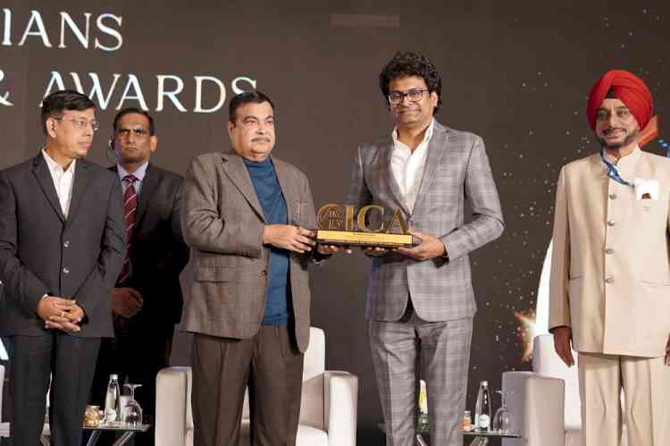 Crack Academy CEO Neeraj Kansal bags GICA Education Leadership Excellence award
