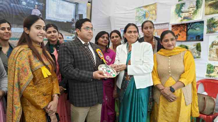 PCM S.D. College for Women registers its presence in Spark -8 Mela