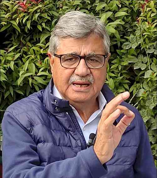 रोहतक को बैक गियर में डाल दिया भाजपा सरकार नेः विधायक बीबी बतरा