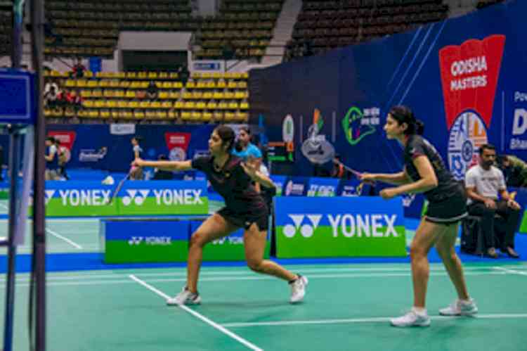 Badminton Ashwini-Tanisha pair, Unnati, Kiran advance to Odisha Masters second round