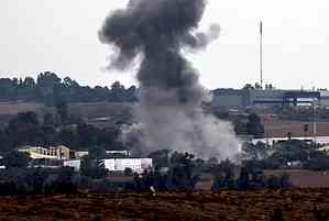 IDF confirms attack on Hezbollah areas in South Lebanon