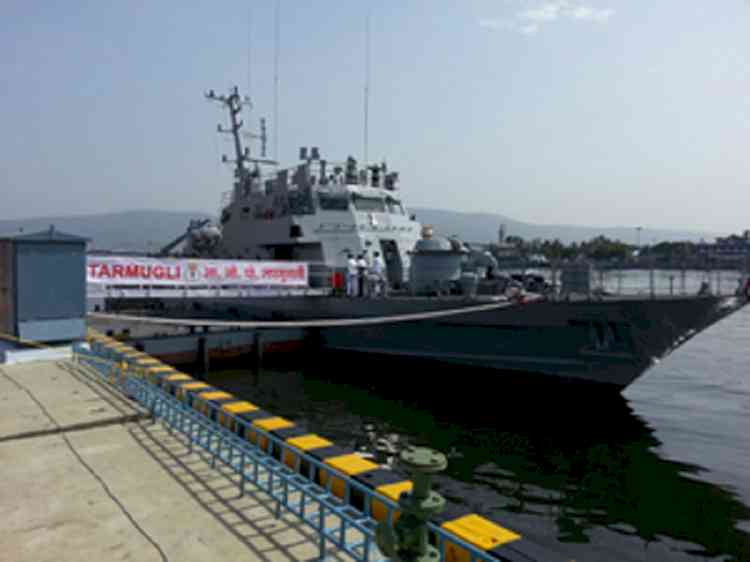 Indian Navy to induct INS Tarmugli on Dec 14