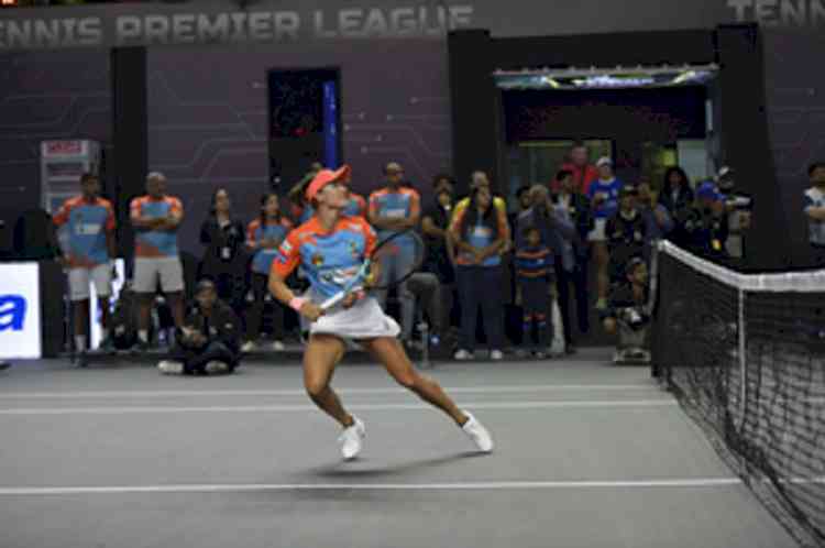 Tennis Premier League, Season 5: Bengal Wizards, Gujarat Panthers lead the charts at the end of Day 1