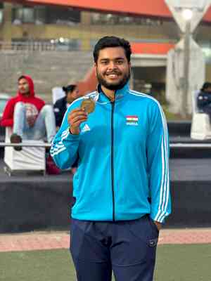 Yogesh Kathuniya wins gold at Khelo India Para Games 