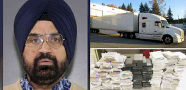 Canadian Sikh sentenced to 15 yrs in jail for drug smuggling, flees to India